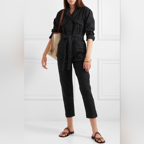 Alex Mill Black Expedition Jumpsuit - Picture 1 of 7